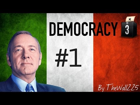 Giochiamo Democracy 3 - Italia - [ITA] #1 - Ridurre il Debito Pubblico