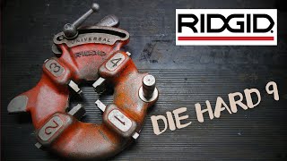 How To Fix a RIDGID 811A Die Head for Use on 300 & 535 Industrial Pipe Threaders - Die Hard 9