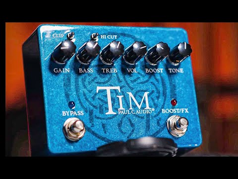 The greatest transparent overdrive. You NEED to try one! Paul C. Audio Tim