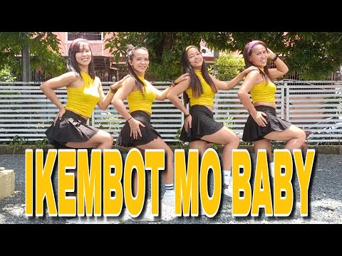IKEMBOT MO BABY ( Dj Rowel ) | Dj Ericnem Remix | Dance Fitness | Hypermovers