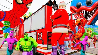 Game GTA V Superhero Avengers, Hulk 25h Giải Cứu Siêu Nhân Người Nhện