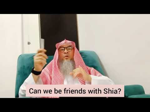 Can I be friends with a Shia? Who all must we not be friends with (different sects) Assim al hakeem