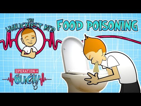 Science for kids - Food Poisoning | Experiments for kids | Operation Ouch