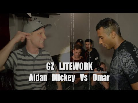 Aidan Mickey vs Omar