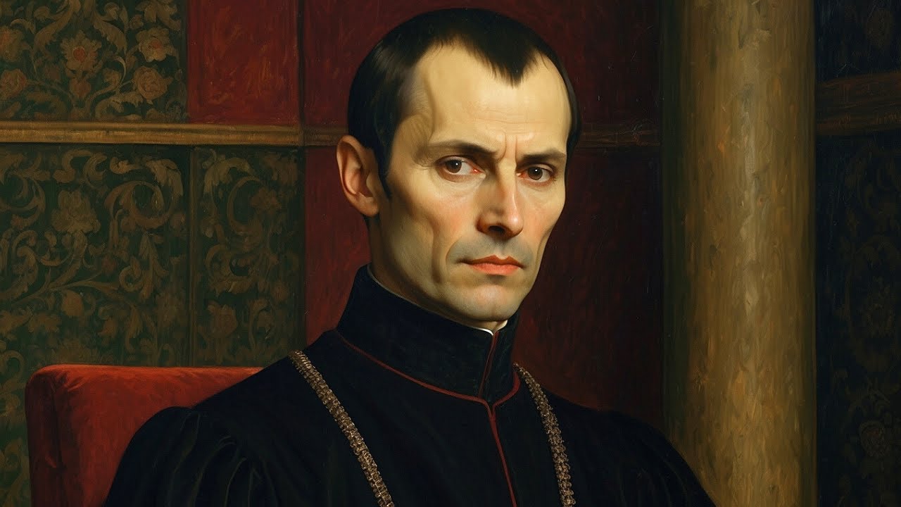 Conquer Power or Die Trying - Machiavelli