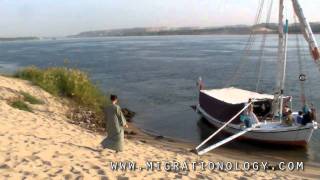 Sailing the Nile on an Egyptian Felucca - Aswan to Luxor!