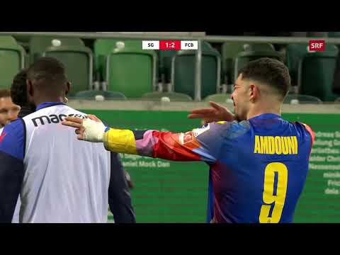 FC Sankt Gallen 1-2 a.p. FC Basel