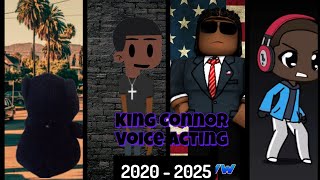 King Connor's Voice Acting Demo Reel (2021 - 2024)