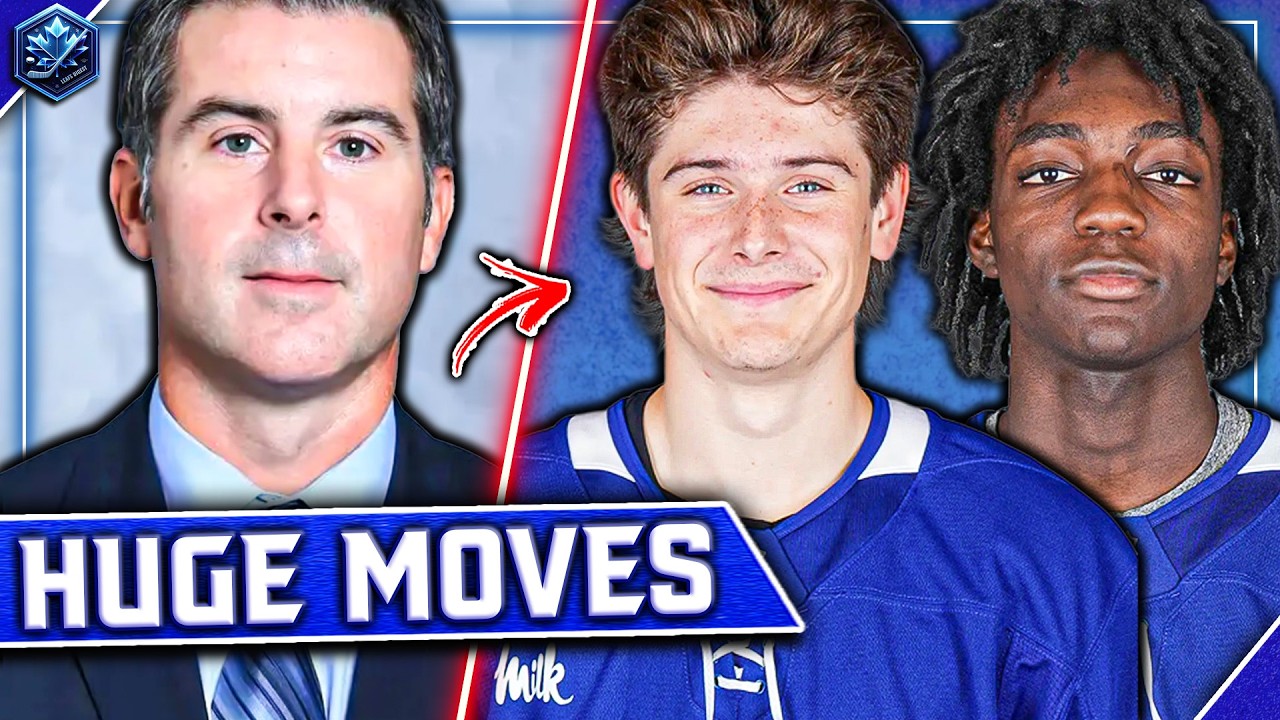 Leafs make multiple PERFECT signings... (here's why)