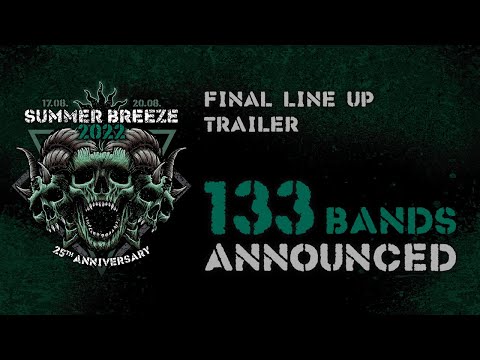 Trailer Summer Breeze Open Air 2022