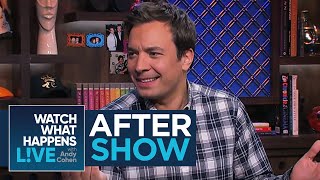 After Show: Jimmy Fallon on Interviewing Robert De Niro | WWHL Vault