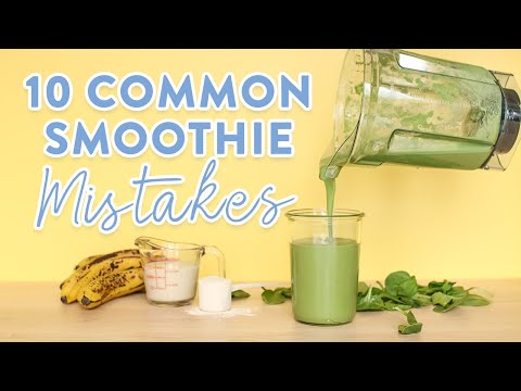 YouTube video about: Can you blend granola in a smoothie?