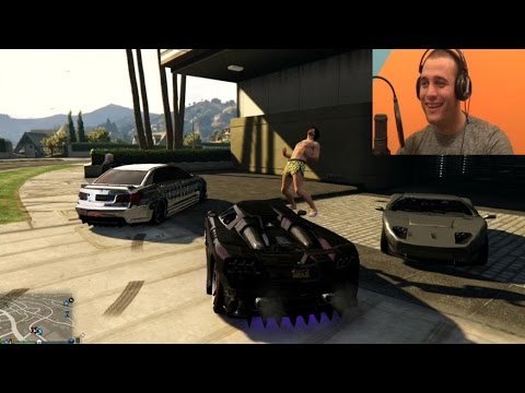 KO JE PRDNO?! GTA V Online Zezanje w/Mudja,Sasa, inSanee,TECHXPOSE ep.5 [Srpski Gameplay]