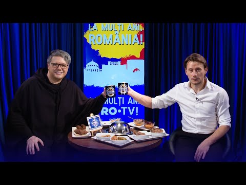 Întrebarea Mesei Rotunde cu Paul Surugiu - Fuego - „La mulți ani, România”