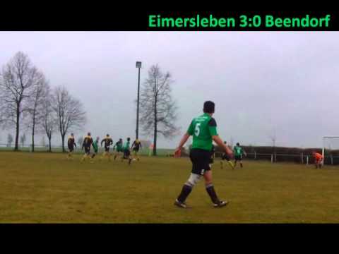 SG Grün-Weiß Eimersleben gegen Beendorfer SV am 15.03.2015
