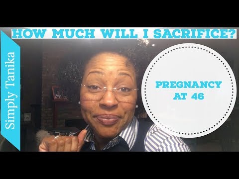 How Much Will I Sacrifice to Get Pregnant at 46? Video