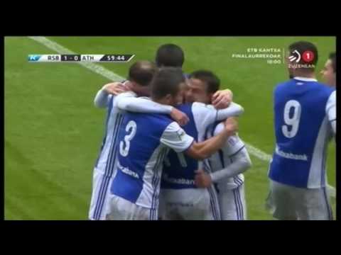 ⚽️ Resumen I J.31 2ªDiv. B 16-17 I Real Sociedad B 1-0 Bilbao Athletic I Laburpena