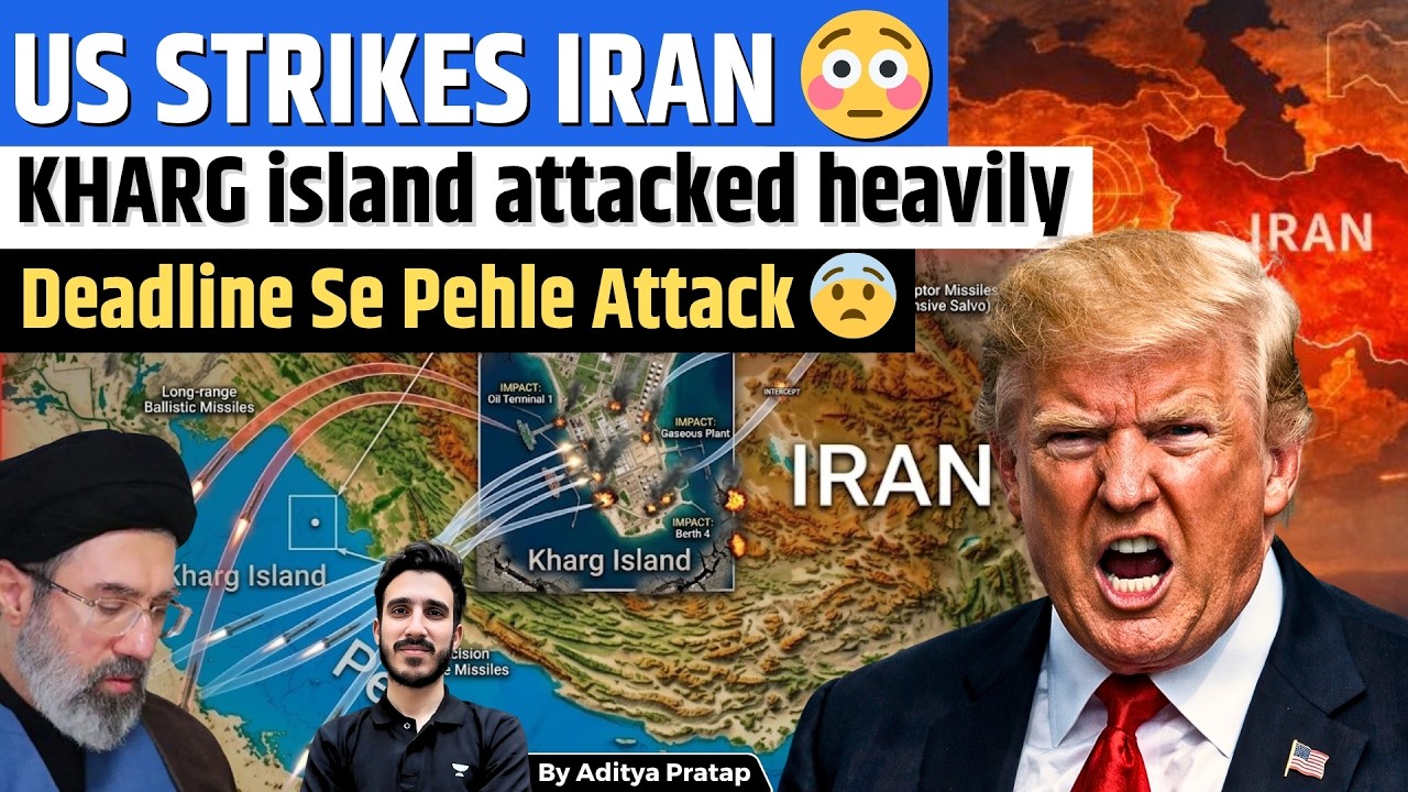 Kharg Island Attack: Strategic Move or Warning Shot?