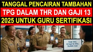 Download lagu Breaking news tanggal pencairan tambahan tunjangan sertifikasi guru TPG THR gaji 13 100 persen 2025? mp3 Download lagu Breaking news tanggal pencairan tambahan tunjangan sertifikasi guru TPG THR gaji 13 100 persen 2025? mp3