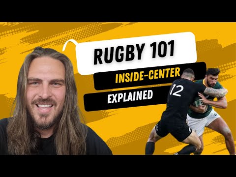 Rugby 101: Rugby positions explained - Inside centre 12