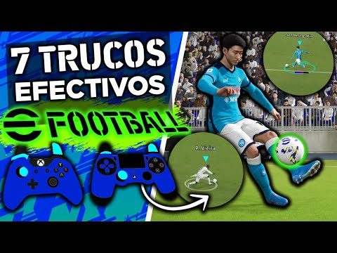7 TRUCOS de EFOOTBALL que DEBERIAS SABER ✅ | NIVEL PRO