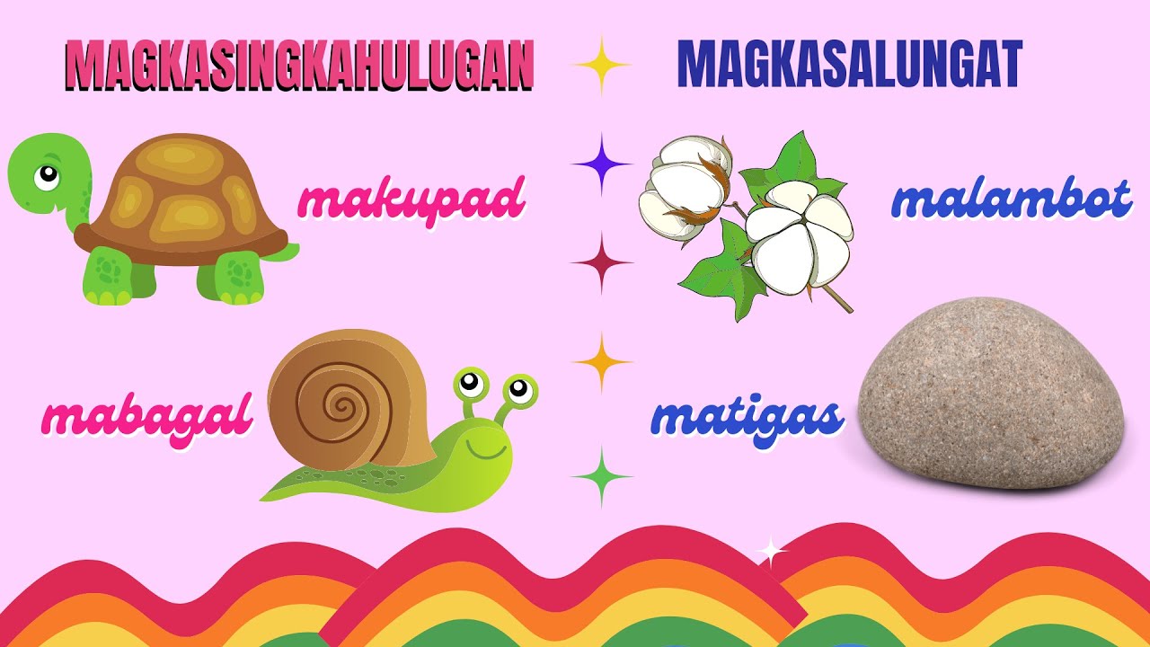 Kasingkahulugan at Kasalungat ║ Filipino 2 Quarter 4 Week 3