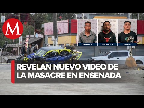 Estos son los detenidos por la masacre en rally de Ensenada