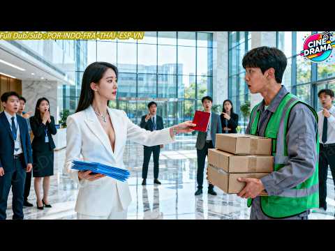 Female CEO Proposes to a Janitor, Not Knowing He’s a Secret Billionaire – CineDrama