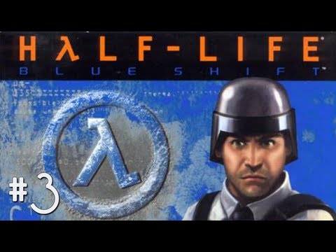 Let's Play Half-Life Blue Shift Part 3 - Crane Platforming