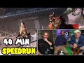 Lil Aggy Shows Squeex And Ludwig How To Speedrun Sekiro