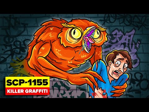 You Look You Die | SCP-1155 - Räuberische Straßenkunst (SCP Animation)