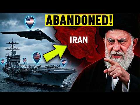 China & Russia Just Fed Iran to the Wolves... Can Iran SURVIVE the US alone?