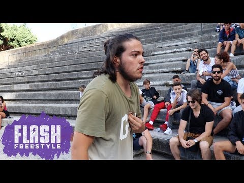 POLACO vs ÁLVARO: Octavos - FLASH 10 //SUMMER FLASH// | FLASH FREESTYLE