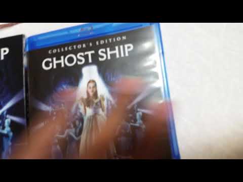 GHOST SHIP 2002 SCREAM FACTORY COLLECTORS EDITION BLU RAY UNBOXING REVIEW!!!