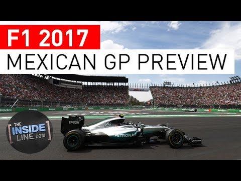 F1 NEWS 2017 - MEXICAN GRAND PRIX: RACE PREVIEW [THE INSIDE LINE TV SHOW]