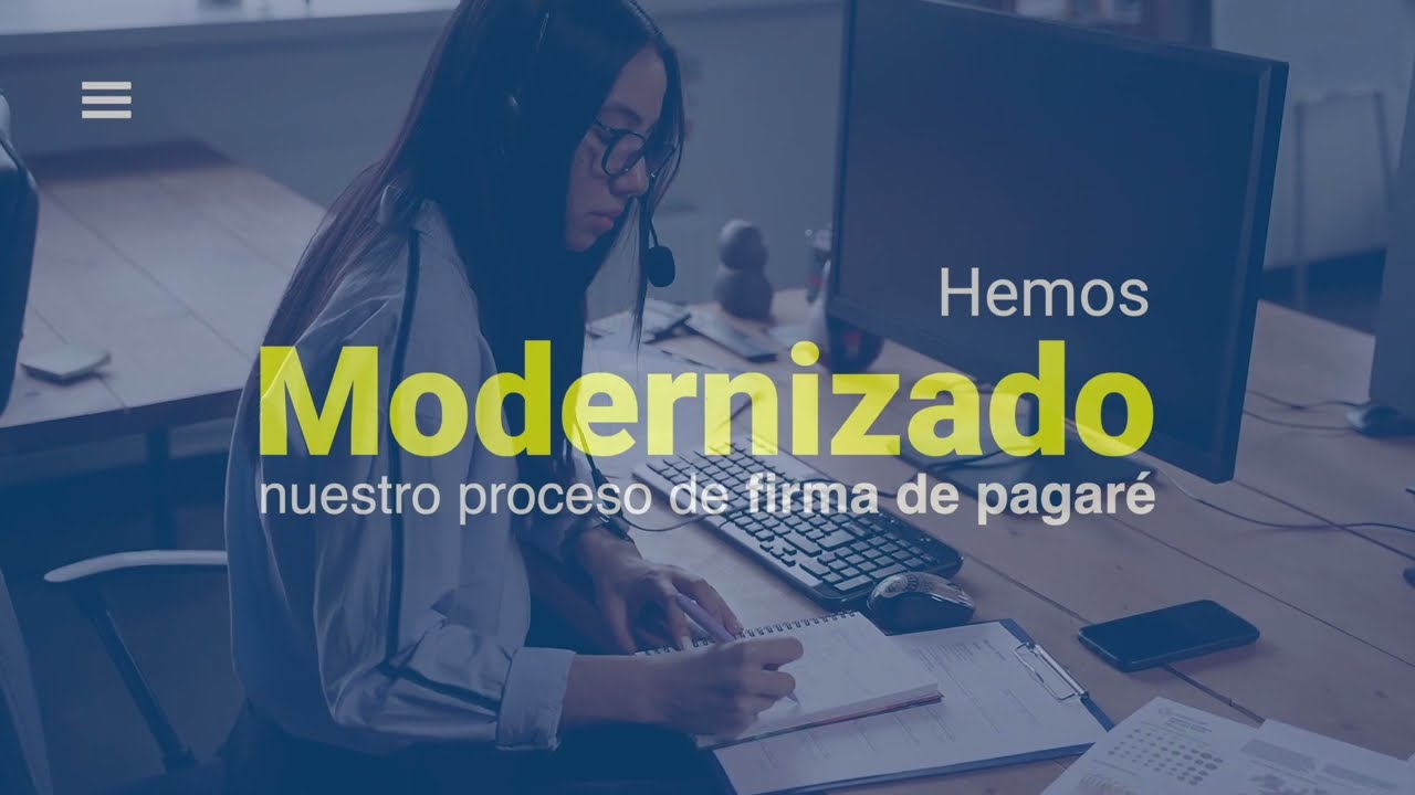 Firmar pagaré