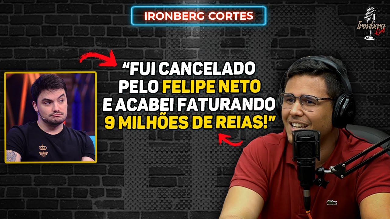 ICARO DE CARVALHO TRANSFORMOU UM CANCELAMENTO EM UM FATURAMENTO MILIONÁRIO – IRONBERG CORTES