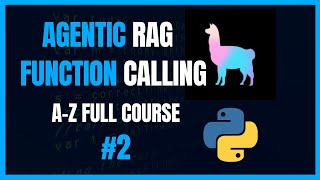 Download the video "Building Your Own Agentic RAG Systems with Llama-Index | Tool Calling #2"
