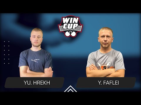 13:45 Yurii Hrekh - Yevhenii Faflei 26.06.2025 WINCUP Advanced. TABLE 2