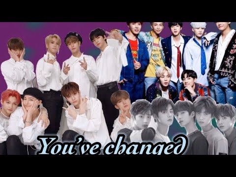 You’ve changed- Stray kids X BTS X TXT FF ep1