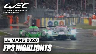 Download lagu Free Practice 3 Highlights | 24 Hours of Le Mans 2026 | FIA WEC mp3