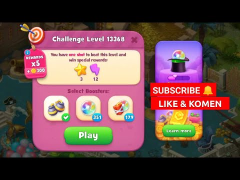 GARDENSCAPES CHALLENGE LEVEL 13368 | MARI MAIN BERSAMA