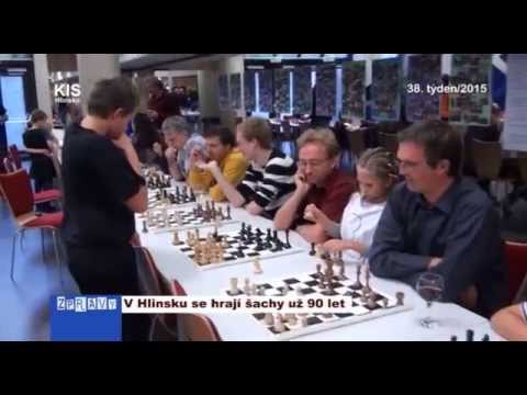 V Hlinsku se hrají šachy už 90 let