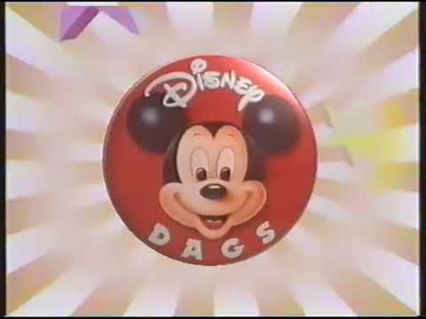 Disneydags SVT1 intro  -96 (Svenska/Swedish)