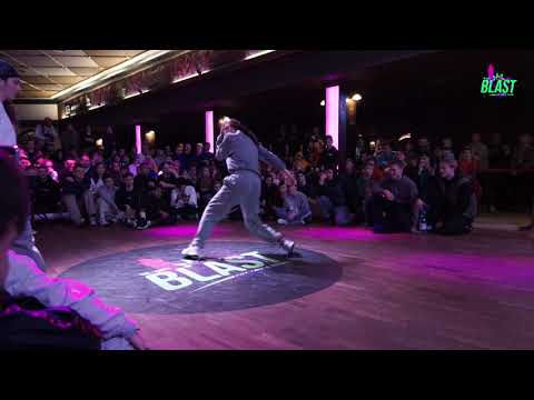 San Andrea vs Alicia I TOP 16 - 1vs1 B-Girl I The Legits Blast Prague 2020