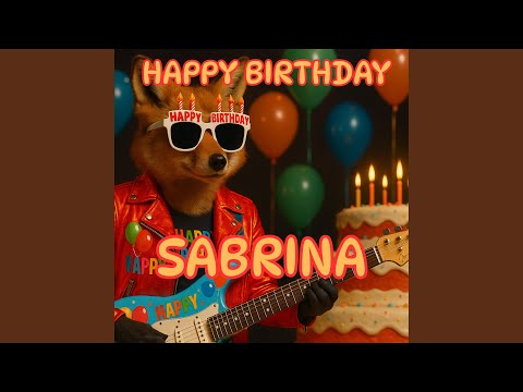 Happy Birthday Sabrina