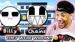 This Chaotic Duo Got ARRESTED!!😂 | ChainsFR Reaction