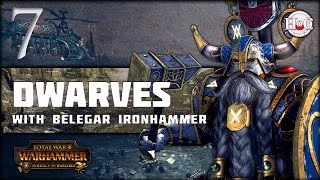 Total War Warhammer - The King and the Warlord - Belegar Campaign 7