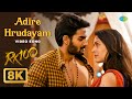 Adire Hrudayam 8K Video Song RX 100 Kartikeya Payal Rajput Karthik Chaitan Bharadwaj