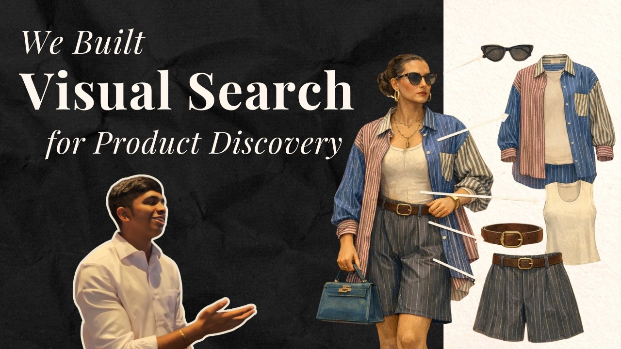 We Built A VISUAL SEARCH ENGINE For E-commerce Stores To Help Customers Find Products Easily
